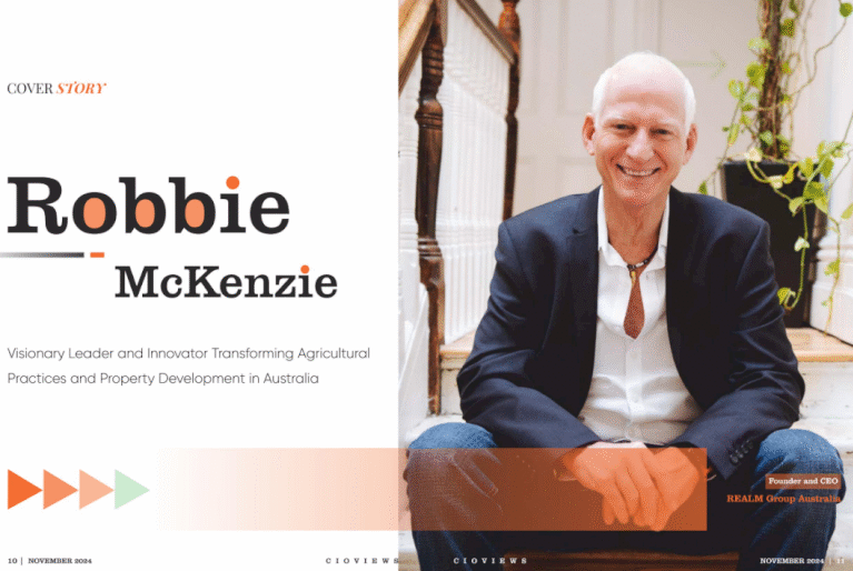 As we wrap up 2024, we're thrilled to celebrate remarkable achievements and leadership in our latest issue of APAC's 10 Most Influential Business Leaders, 2024. One of the standout features is the story of Robbie McKenzie and Realm Group Australia-a name synonymous with innovation in agricultural practices and property development.