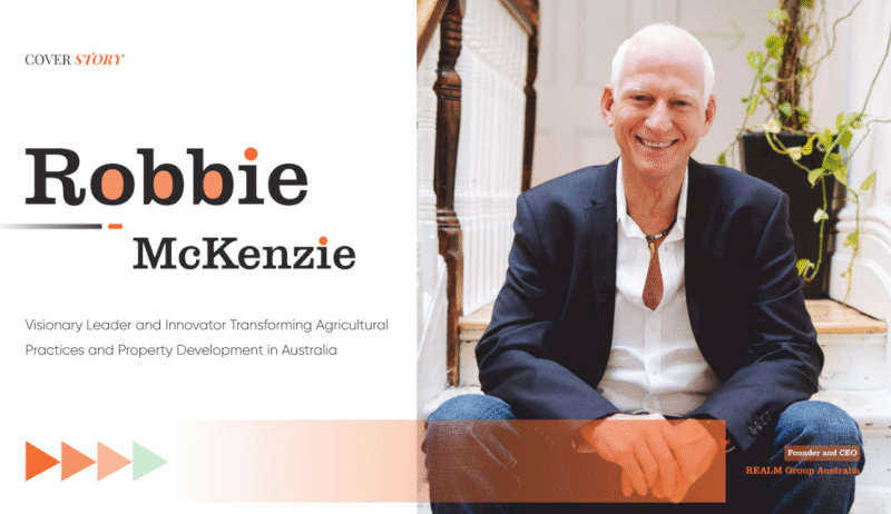 As we wrap up 2024, we're thrilled to celebrate remarkable achievements and leadership in our latest issue of APAC's 10 Most Influential Business Leaders, 2024. One of the standout features is the story of Robbie McKenzie and Realm Group Australia-a name synonymous with innovation in agricultural practices and property development.