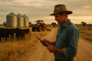 The AI moment that clicked for our growers — illustrative image for Robbie's REALM