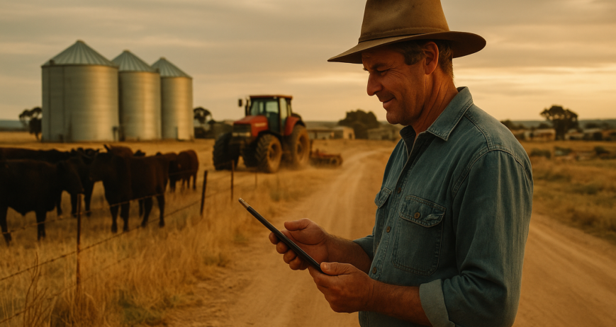 The AI moment that clicked for our growers — illustrative image for Robbie's REALM