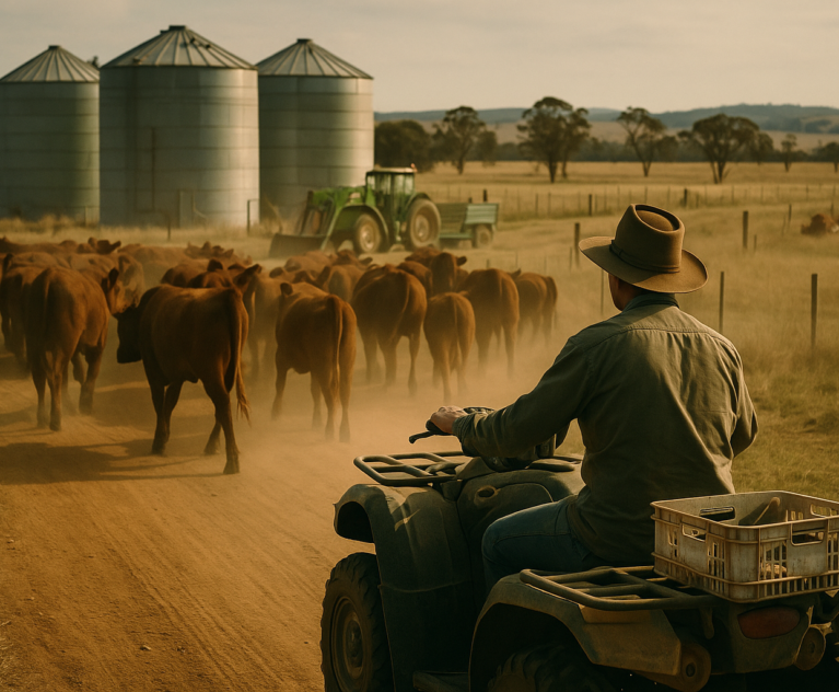 Practical drought-prep moves Aussie farmers are making in 2026 — illustrative image for Robbie's REALM