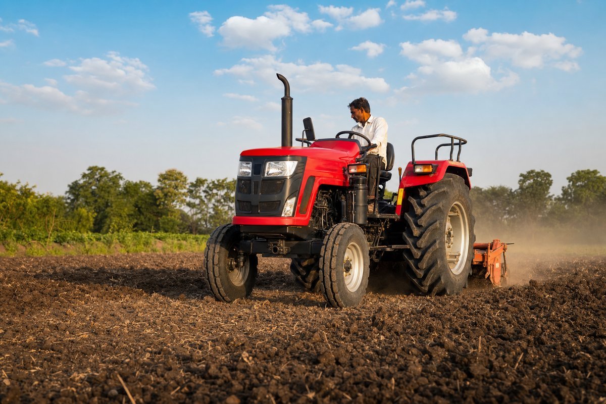 Indian tractor and AgTech equipment