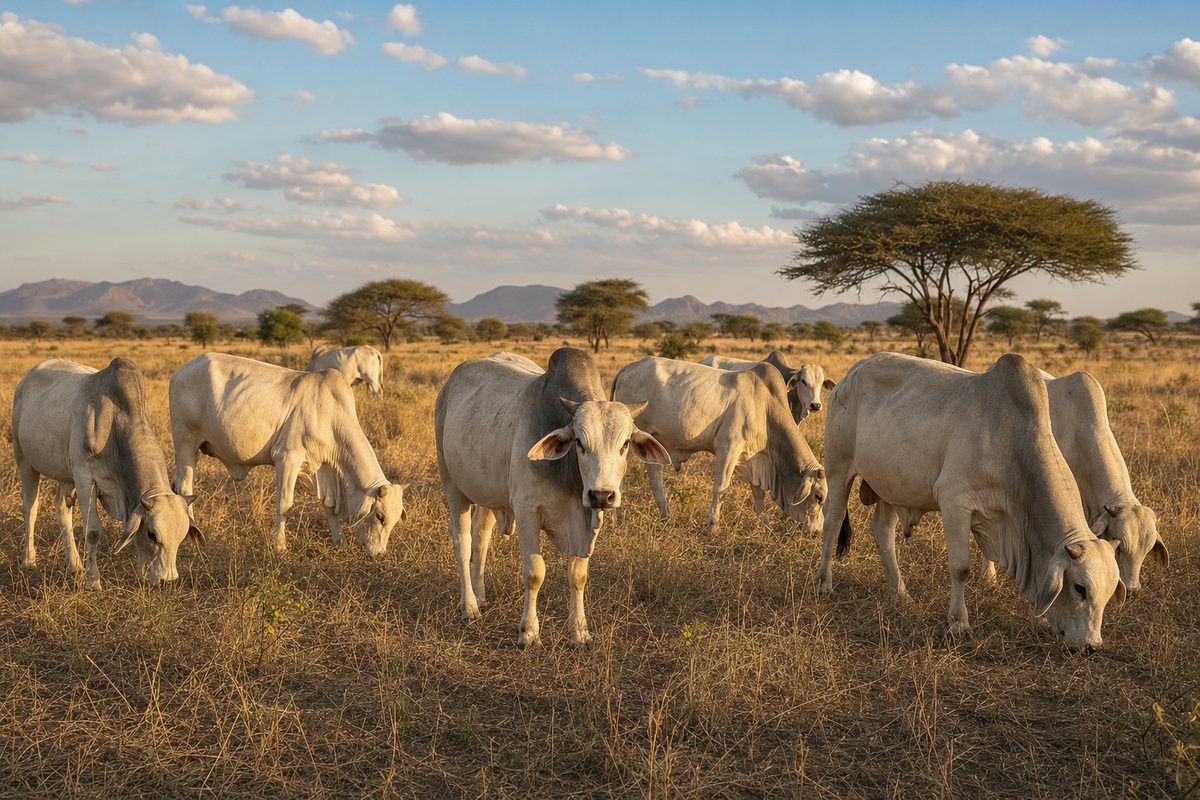 Boran Cattle Uganda