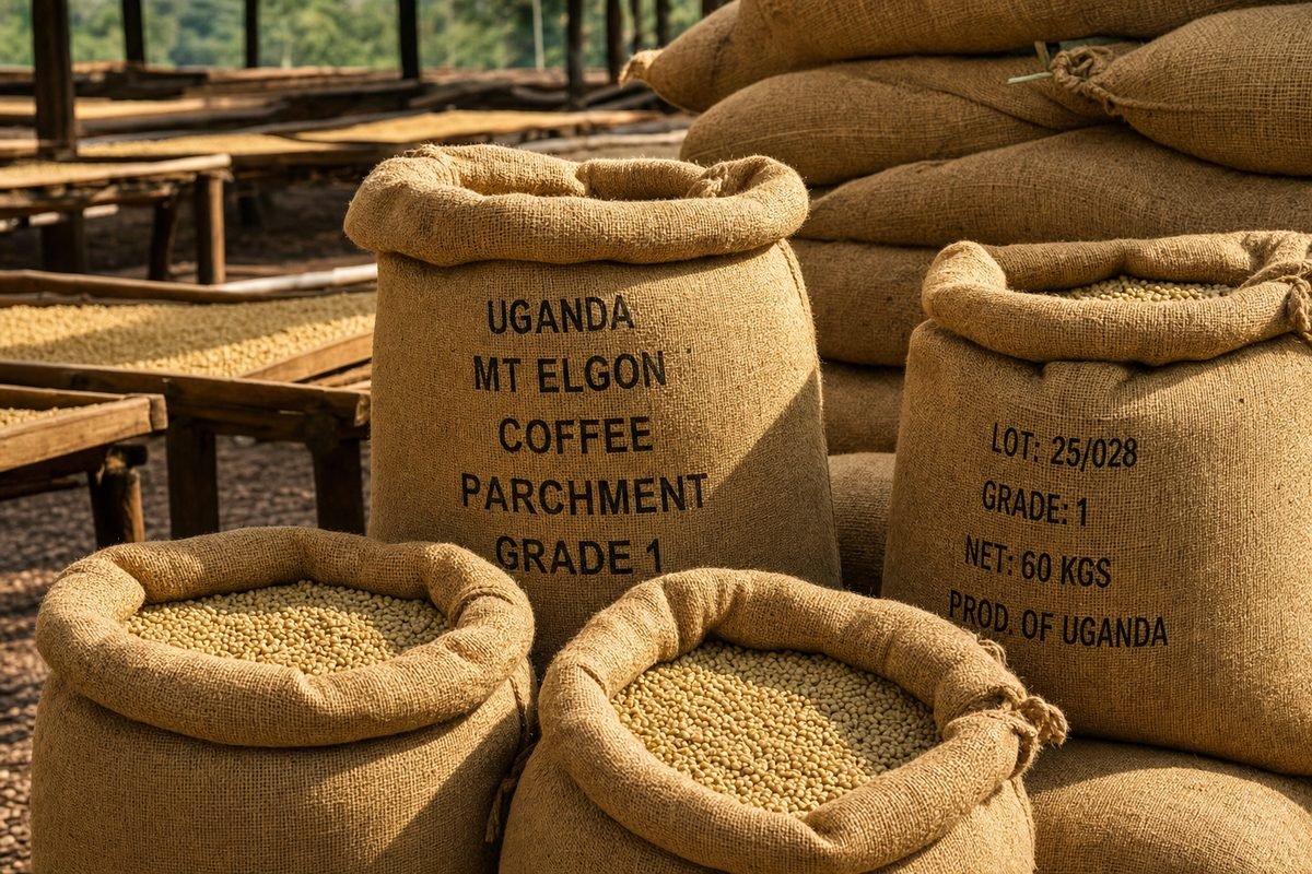Coffee Parchment Uganda
