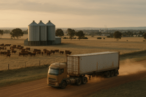 What the Freight Numbers Really Tell Us — illustrative image for Robbie's REALM