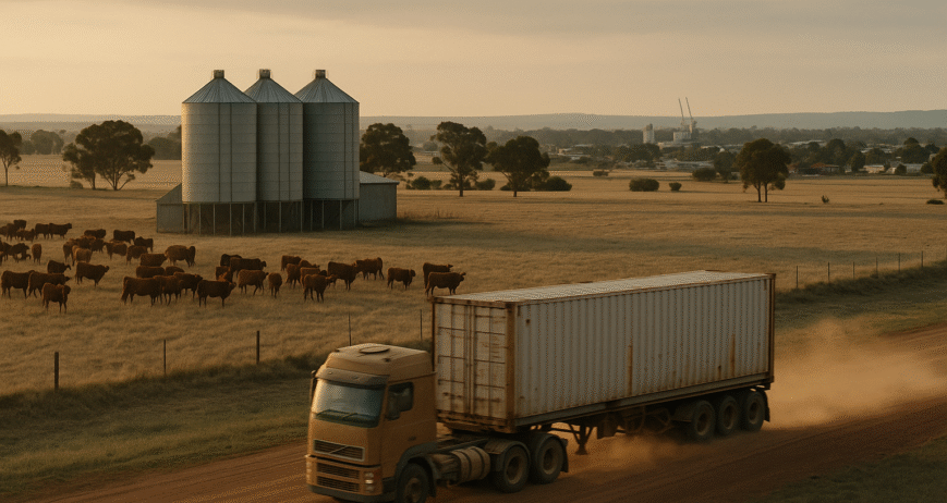 What the Freight Numbers Really Tell Us — illustrative image for Robbie's REALM