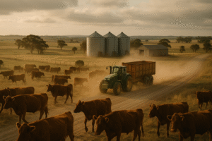 Why ag is the last industry without price transparency — illustrative image for Robbie's REALM
