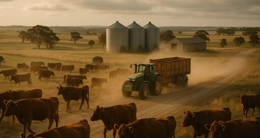 Why ag is the last industry without price transparency — illustrative image for Robbie's REALM