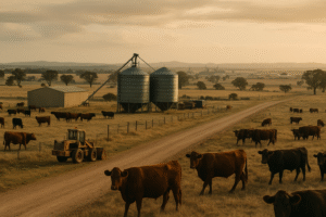 Why I'm Bullish on Aussie Ag in a Falling Market — illustrative image for Robbie's REALM