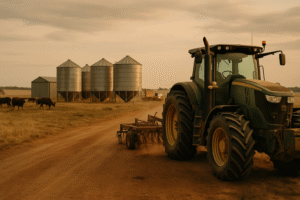 Why most ag tech fails at the farm gate — illustrative image for Robbie's REALM
