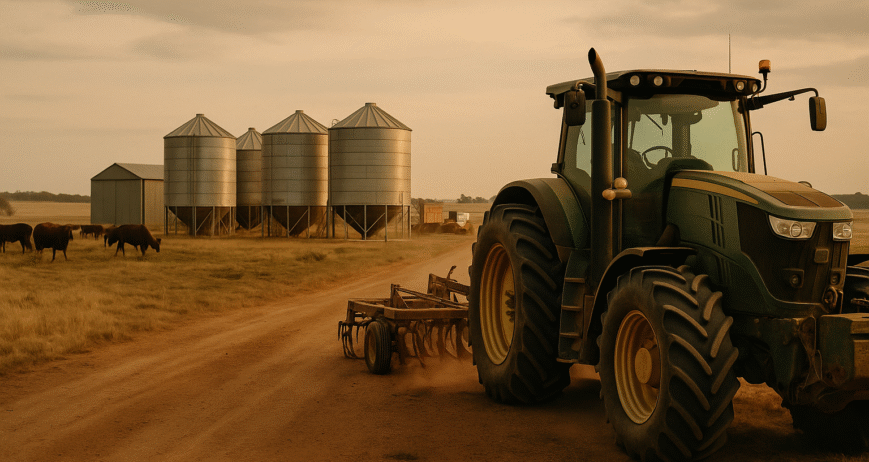 Why most ag tech fails at the farm gate — illustrative image for Robbie's REALM