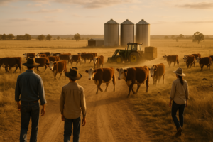 Why family farms still matter in corporate ag — illustrative image for Robbie's REALM